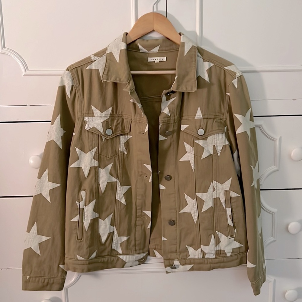 NWT Star Jacket Size Large